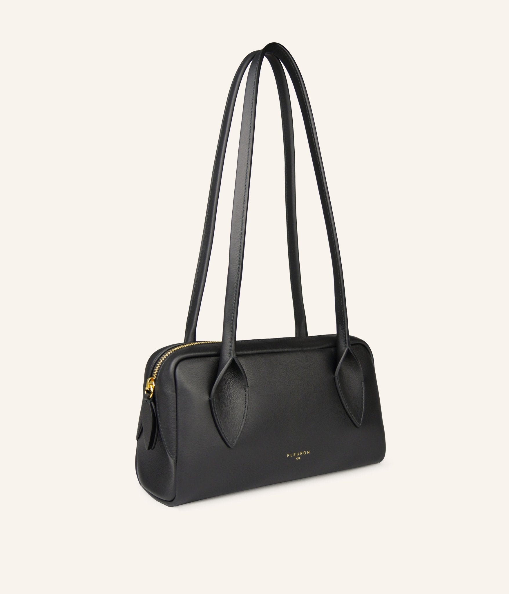 Mini Bambou | Noir Lisse