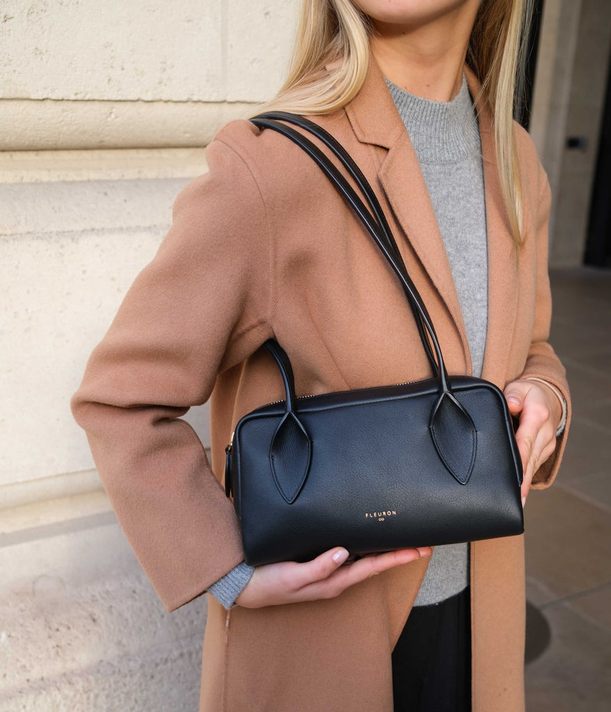 Mini Bambou | Noir Lisse - Fleuron Paris